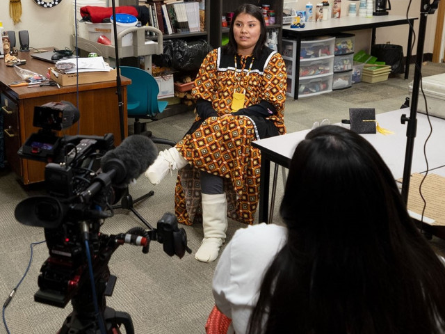 Budding filmmakers capture indigenous culture